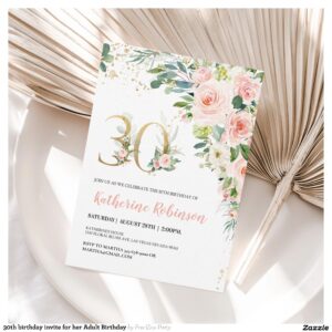 30th_birthday_invite_for_her_adult_birthday-r_zi68zp_2154 30th birthday invite for her Adult Birthday