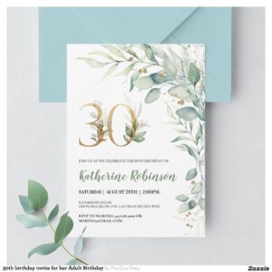 30th_birthday_invite_for_her_adult_birthday-r_zzz2vn_2154 30th birthday invite for her Adult Birthday