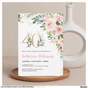 40th_birthday_invite_for_her_adult_birthday-r_zzz2js_2154 40th birthday invite for her Adult Birthday