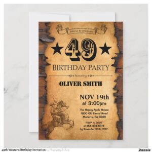 49th_western_birthday_invitation-r6939583a661e4f6e8262a800368f7908_tcvt0_2154 49th Western Birthday Invitation