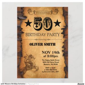 50th_western_birthday_invitation-r88cd7e6202e3467798061f8bdc3c0729_tcvcs_2154 50th Western Birthday Invitation