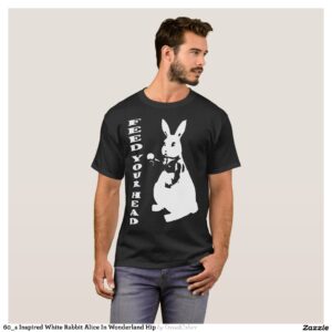 60_s_inspired_white_rabbit_alice_in_wonderland_hip_t_shirt-r1a0c745a42b3409cac72715621203bc9_k2gmx_2154 60_s Inspired White Rabbit Alice In Wonderland Hip T-Shirt