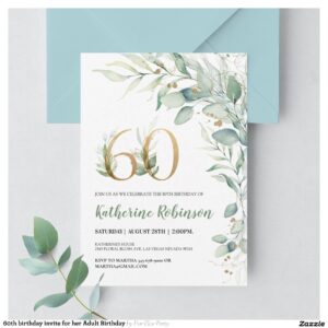 60th_birthday_invite_for_her_adult_birthday-r_zzz2r7_2154 60th birthday invite for her Adult Birthday