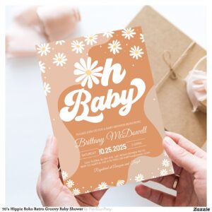 70s_hippie_boho_retro_groovy_baby_shower_invitation-r_zzzf2w_2154 70's Hippie Boho Retro Groovy Baby Shower Invitation