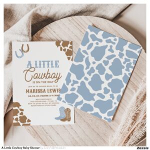 a_little_cowboy_baby_shower_invitation-r_voubuy_2154 A Little Cowboy Baby Shower Invitation