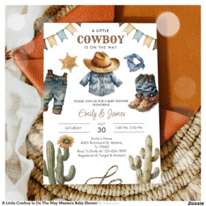 a_little_cowboy_is_on_the_way_western_baby_shower_invitation-r_zk6dzv_2154 A Little Cowboy Is On The Way Western Baby Shower Invitation