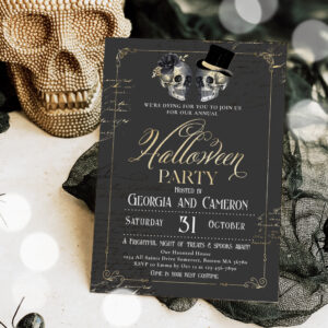 adult_halloween_party_vintage_gothic_skull_invitation-r_74n8jd_2154 Adult Halloween Party Vintage Gothic Skull Invitation