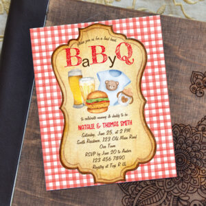 baby_q_bbq_barbecue_budget_baby_shower_invitation-r_a24oft_2154 Baby Q BBQ barbecue budget baby shower invitation