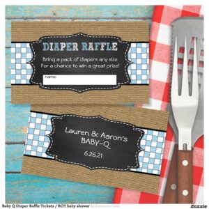 baby_q_diaper_raffle_tickets_boy_baby_shower_enclosure_card-r_vy0yj3_2154 Baby Q Diaper Raffle Tickets / BOY baby shower Enclosure Card