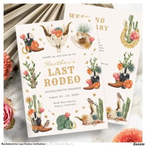 bachelorette_last_rodeo_invitation-r_vs24xz_2154 Bachelorette Last Rodeo Invitation