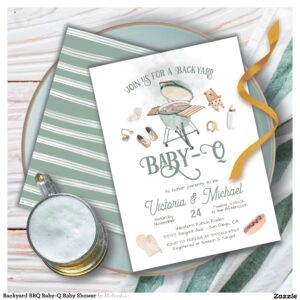 backyard_bbq_baby_q_baby_shower_invitation-r_v4n07s_2154 Backyard BBQ Baby-Q Baby Shower Invitation