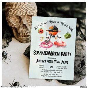 backyard_bbq_baby_q_baby_shower_invitation-r_w2redn_2154 Backyard BBQ Baby-Q Baby Shower Invitation