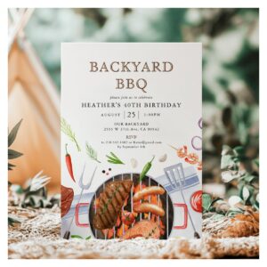 backyard_bbq_barbecue_birthday_party_invitation-r_itljta_2154 Backyard BBQ Barbecue Birthday Party Invitation