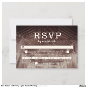 barn_rafters_with_string_lights_rustic_wedding_rsvp_card-rcac318ab54134db6ad26b0a048168b25_em4e8_2154 Barn Rafters with String Lights Rustic Wedding RSVP Card