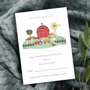 barnyard_farm_animal_diaper_raffle_baby_shower_enclosure_card-r_vh1qv4_2154 Barnyard Farm Animal Diaper Raffle Baby Shower Enclosure Card