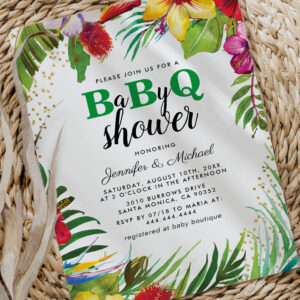 bbq_baby_couples_shower_tropical_babyq_barbecue_invitation-r_radi7_2154 BBQ Baby Couples Shower Tropical Babyq Barbecue Invitation