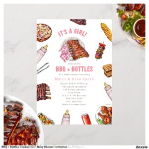bbq_bottles_cookout_girl_baby_shower_invitation-r_ifn2f6_2154 BBQ + Bottles Cookout Girl Baby Shower Invitation