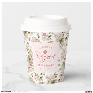 Berry Sweet Paper Cups