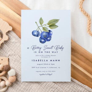 blue_blueberry_berry_sweet_baby_shower_invitation-r_9od6y_2154 Blue Blueberry Berry Sweet Baby Shower Invitation
