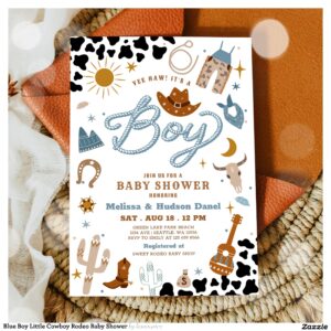 blue_boy_little_cowboy_rodeo_baby_shower_invitation-r_zk6nwv_2154 Blue Boy Little Cowboy Rodeo Baby Shower Invitation