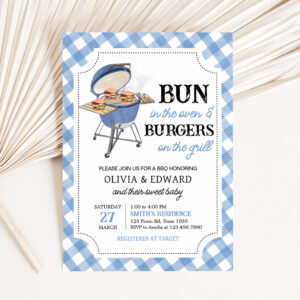 blue_burger_bbq_baby_shower_invitation-r_vcs7kx_2154 Blue Burger BBQ Baby Shower Invitation
