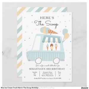 blue_ice_cream_truck_heres_the_scoop_birthday_invitation-rf15fe17cf98344e8bbefd97c5d422f8b_tcv4j_2154 Blue Ice Cream Truck Here's The Scoop Birthday Invitation