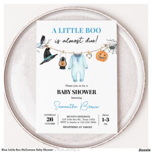 blue_little_boo_halloween_baby_shower_invitation-r_wqhyt2_2154 Blue Little Boo Halloween Baby Shower Invitation