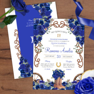 blue_rustic_western_charro_cowboy_boots_quince_invitation-r_8nssaw_2154 Blue Rustic Western Charro Cowboy Boots Quince Invitation