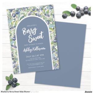 blueberry_berry_sweet_baby_shower_invitation-r_zt86s2_2154 Blueberry Berry Sweet Baby Shower Invitation