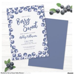 blueberry_berry_sweet_baby_shower_invitation-r_zt8bpv_2154 Blueberry Berry Sweet Baby Shower Invitation