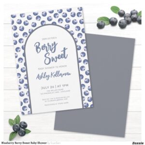 blueberry_berry_sweet_baby_shower_invitation-r_zt8k3l_2154 Blueberry Berry Sweet Baby Shower Invitation