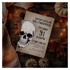 Spooktacular Halloween Party Invitation