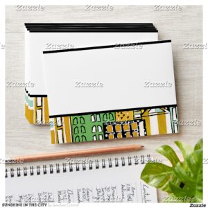 SUNSHINE IN THE CITY ENVELOPE