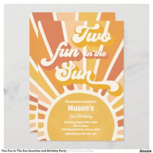 two_fun_in_the_sun_sunshine_2nd_birthday_party_invitation-r63c541920b03415d96640dce0b6a3c77_tcv4j_2154 Two Fun In The Sun Sunshine 2nd Birthday Party Invitation