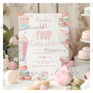 un_four_gettable_pastel_sweets_4th_birthday_invitation-r_wvzlvv_2154 Un-Four-Gettable pastel Sweets 4th birthday Invitation