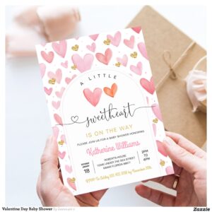 valentine_day_baby_shower_invitation-r_zz0y4z_2154 Valentine Day Baby Shower Invitation