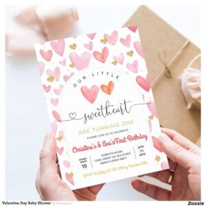 valentine_day_baby_shower_invitation-r_zz0ygv_2154 Valentine Day Baby Shower Invitation