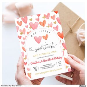 valentine_day_baby_shower_invitation-r_zz0yy4_2154 Valentine Day Baby Shower Invitation