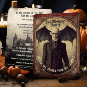 victorian_vintage_count_dracula_halloween_invitation-r_7cj56a_2154 Victorian Vintage Count Dracula Halloween Invitation