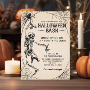 vintage_cocktails_skeleton_adult_halloween_party_invitation-r_8jq9k0_2154 Vintage Cocktails Skeleton Adult Halloween Party Invitation