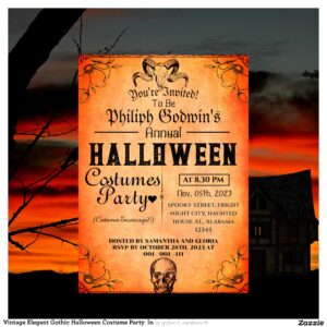 vintage_elegant_gothic_halloween_costume_party_in_invitation-r_iwlmcq_2154 Vintage Elegant Gothic Halloween Costume Party In Invitation