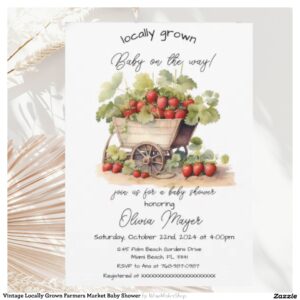 vintage_locally_grown_farmers_market_baby_shower_invitation-r_wh5hie_2154 Vintage Locally Grown Farmers Market Baby Shower Invitation