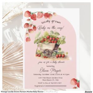 vintage_locally_grown_farmers_market_baby_shower_invitation-r_wh5hig_2154 Vintage Locally Grown Farmers Market Baby Shower Invitation