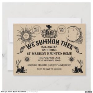 vintage_spirit_board_halloween_invitation-r8b7966617098483d99f4bb708a4f97ab_tcvt0_2154 Vintage Spirit Board Halloween Invitation