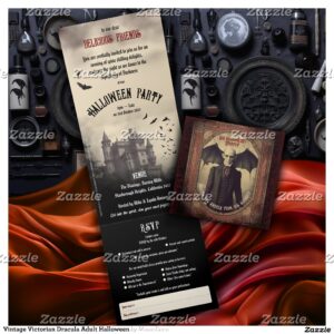 vintage_victorian_dracula_adult_halloween_tri_fold_invitation-r_vsmzkq_2154 Vintage Victorian Dracula Adult Halloween Tri-Fold Invitation