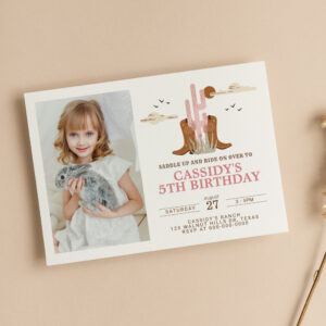 western_wild_west_country_cowgirl_rodeo_birthday_invitation-r_ajhjl2_2154-1 Western Wild West Country Cowgirl Rodeo Birthday Invitation