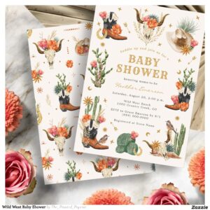 wild_west_baby_shower_invitation-r_vsayj5_2154 Wild West Baby Shower Invitation