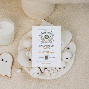 witches_power_spooky_halloween_party_invitation-r_71d3sa_2154 Witches power spooky Halloween Party Invitation
